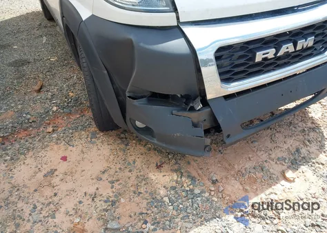 2020 Ram Promaster 2500 High Roof 159 Wb из США, поврежденный, VIN 3C6TRVDG5LE115932